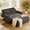 Velvet Dark Gray, variant on 3 in 1 Convertible Sofa Bed,Asofer Modern Pull Out Couch SleeperBed with AdjustableBackrest,Loveseat Couch with Pockets for Apartment Office,Dark Gray