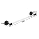 thumbnail image 1 of Bathroom Towel Rack 16" Clear Acrylic Towel Rack Lucite Towel Rack Wall Mounted Towel Rack (Matte Black), Bathroom Towel Rack Toilet Towel Rack Wall M, 1 of 4