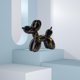 thumbnail image 4 of Adorno artístico XINYU perro con globos de colores vivos oro negro, 4 of 6