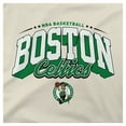 thumbnail image 4 of Men's-Stadium Essentials  Cream Boston Celtics Your Way Oversized Urban Pullover Hoodie, 4 of 4