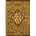 thumbnail image 3 of SAFAVIEH Classic Kirsteen Oriental Wool Area Rug, Beige/Olive, 6' x 9', 3 of 13