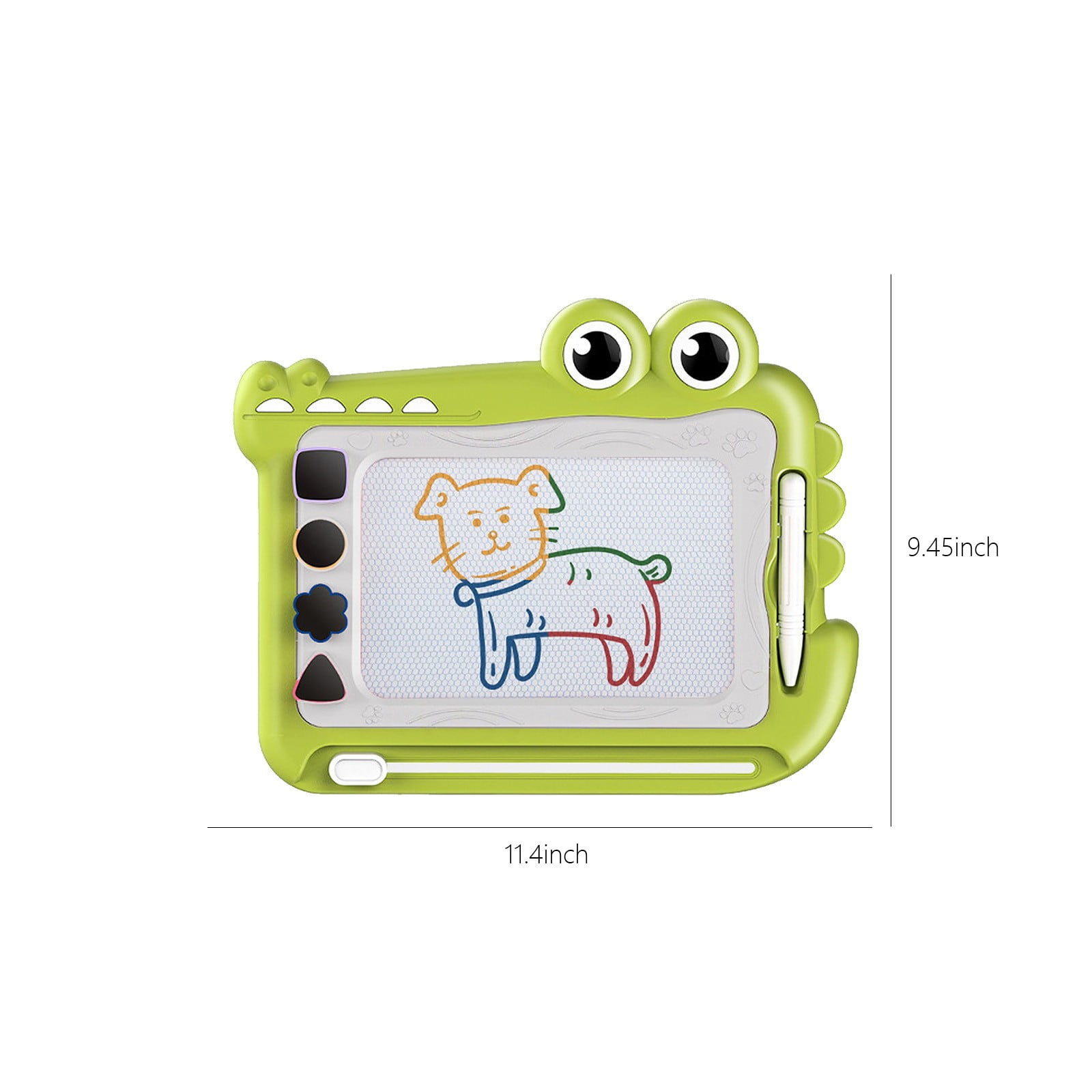 Magnetic Drawing Board,Large Doodle Board Toddler Toys for Girls Boys 3 4 5 6 7 Year Old Kids Gift Etch A Colorful Sketch Magnet Erasable Pad