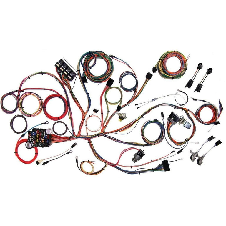 American Autowire Classic Update Wiring Harness for 1964-66 Mustang American Autowire Classic Update Wiring Harness for 1964-66 Mustang
