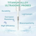thumbnail image 3 of U.S. Solid 2-in-1 Touch Screen Ultrasonic Homogenizer Lab Cell Disruptor Mixer Sonicator 1000W 50-1200ml, 3 of 8
