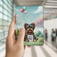 thumbnail image 4 of Happy Mother's Day Best Yorkshire Terrier Mom Ever Travel Passport Wallet Yorkie Dog Lover Gifts PU Leather Passport Holder Cover - 03002, 4 of 5