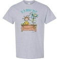 thumbnail image 3 of Inktastic Is It Friday Yet with Frazzled Woman at Desk T-Shirt, 3 of 5