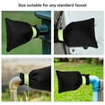 thumbnail image 5 of RKZDSR Outdoor Faucet Covers for Winter Freeze Protection, Thicken 6.2" W x 8.26" H Outside Spigot Covers Insulated for Winter Hose Bibs Insulation Cover Waterproof Reusable, 2 Pack, 5 of 9