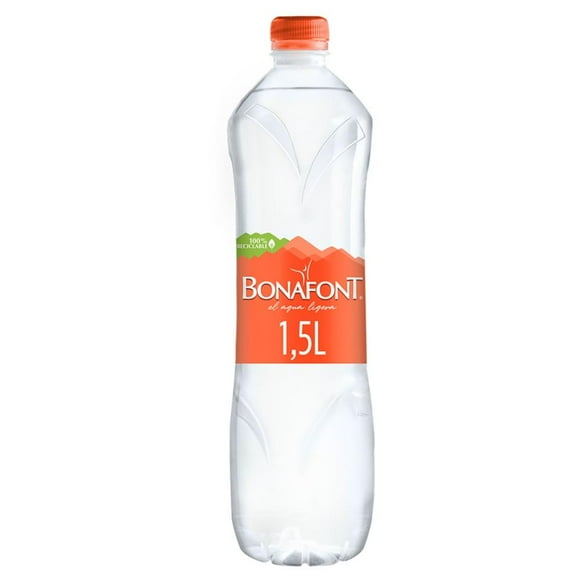 Agua Bonafont natural 1.5 l