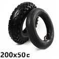 thumbnail image 4 of BCLONG 8 inch 200x50 Electric Scooter Abrasion Resistant Inner + Off-road Outer Tires, 4 of 8