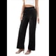 thumbnail image 2 of Pantalones Vaqueros Anchos de Talla Grande para Mujer, Cintura Alta, Adelgazantes, con Múltiples Bolsillos, Rectos, Holgados e Informales. Negro L, 2 of 10