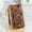 Retro brown, variant on TAZAG Women's Wallet Retro Scrub Color Multi-Card Long Wallet