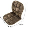 thumbnail image 6 of Hariumiu Heated Mat USB Rechargeable Thick Plush Fast Heating Detachable Washable with PP Cotton Filling Office Chair Gaming Chair Cushion, 6 of 8