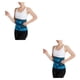 thumbnail image 2 of Entrenador de cintura Qarigey Corsé de entrenamiento Recortador de cuerpo Equipo de gimnasio Azul XXL, 2 of 6