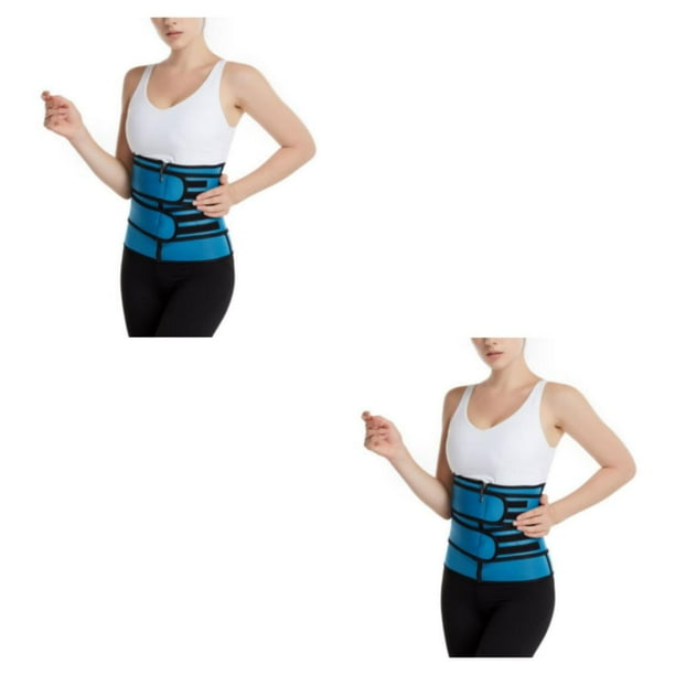 Cintura entrenador Vogacara neopreno multicolor XXL 2piezas