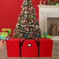 thumbnail image 5 of Christmas Tree Storage Bag Extra Large Heavy Duty Storage Containers for 8 Ft, 5 of 5