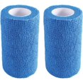 thumbnail image 5 of 5 Yds Self Adhesive Bandage Gauze Rolls Elastic Adherent Tape First Aid 3" Wrap, 5 of 5