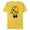 Yellow, variant on Disney José Carioca Three Caballeros Trip Matching Big Face - Short Sleeve Blended T-Shirt for Adults - Customized-Yellow