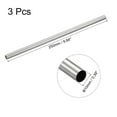 thumbnail image 2 of Uxcell 10mm OD 0.5mm Wall Thickness 250mm Length 316 Stainless Steel Tube 3 Pack, 2 of 5