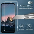 thumbnail image 4 of [3+3 Pack] Galaxy A36 5G Screen Protector + Camera Lens Protector, 9H Tempered Glass, Anti Scratch, Easy Installation, Bubble Free, HD Screen Protector for Samsung Galaxy A36 5G, 4 of 4