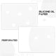 thumbnail image 4 of GOOHOCHY 400 hojas de papel antideslizante para vaporera, papel para cocinar panecillos al vapor, almohadilla antiadherente para cocinar alimentos al vapor en la cocina., 4 of 8