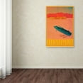 thumbnail image 3 of Trademark Fine Art 'Travel 278 II' Canvas Art by Vintage Lavoie, 3 of 3