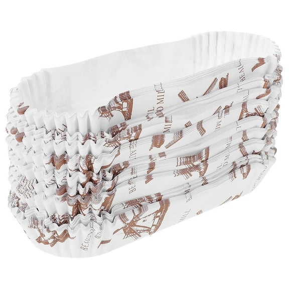 FRCOLOR  100 Pcs Hot Dog Tray Paper Catering Trays Grease Paperboard