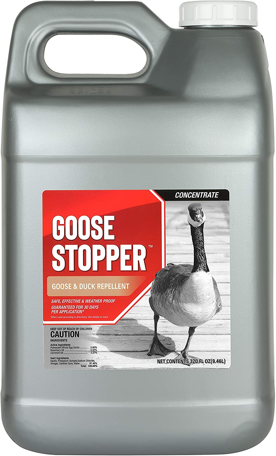 Goose Stopper Pest Repellent; Repels Geese and Ducks; Easy to Use, 2.5