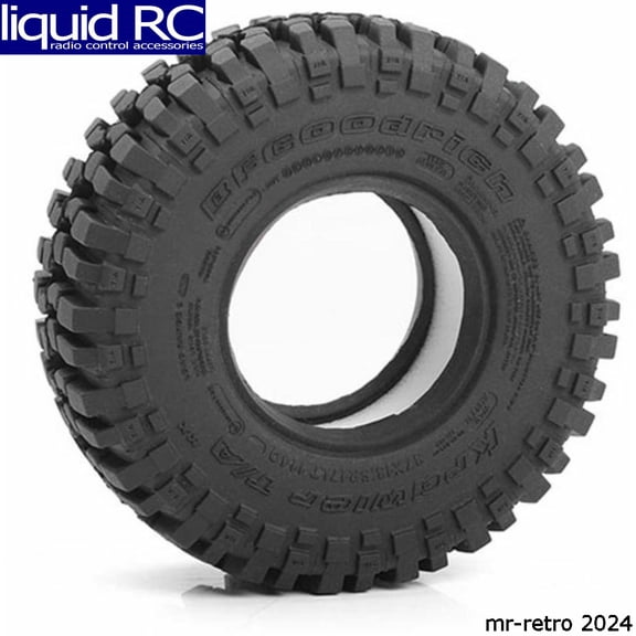 RC4WD BFGoodrich Krawler T/A KX 1.7 Tires RC4ZT0189 Electric Car/Truck Option Parts