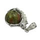 thumbnail image 3 of Colr de cadena colgante para mujer, joyería de moda con piedras preciosas de garra de de bo Sunnimix Colgantes, 3 of 8