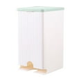 thumbnail image 4 of PPgejGEK Bathroom Wall Mounted Sanitary Napkin Organizer, Multifunctional Swab and Tissue Storage Box, 19.5x11.5x11.5cm/7.6x4.5x4.5in, Pink Green, 4 of 9