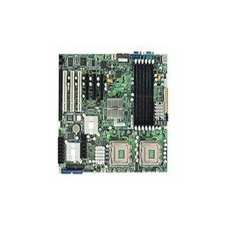 SUPERMICRO X7DCL-i - Motherboard - ATX - LGA771 Socket - 2 CPUs supported - i5100 - 2 x Gigabit LAN - onboard graphics
