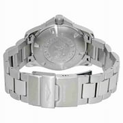 Longines HydroConquest 21 mm Mens Stainless Steel Divers Wristwatch, Blue, L37424966