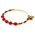 thumbnail image 1 of Alex And Ani Color Palette - Swarovski Crystals - Poppy EWB - SG -, 1 of 2