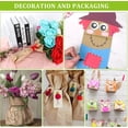 thumbnail image 5 of Versatile Paper Lunch Bags, Kraft Paper Sturdy And Environmentally Friendly Square Bottom Design For Stability, Ideal For Diy And Decoration Yellow (100), 5 of 5