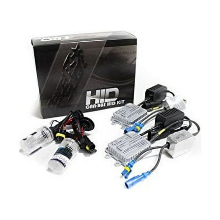 Race Sport H10-8K-GEN6 H10 8K Gen6 Canbus HID SLIM Ballast 99% Plug- and-Play Kit