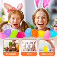 thumbnail image 4 of Huevos de Pascua de plástico Aviski, 96 unidades, con bolsas no tejidas para niños, 4 of 7