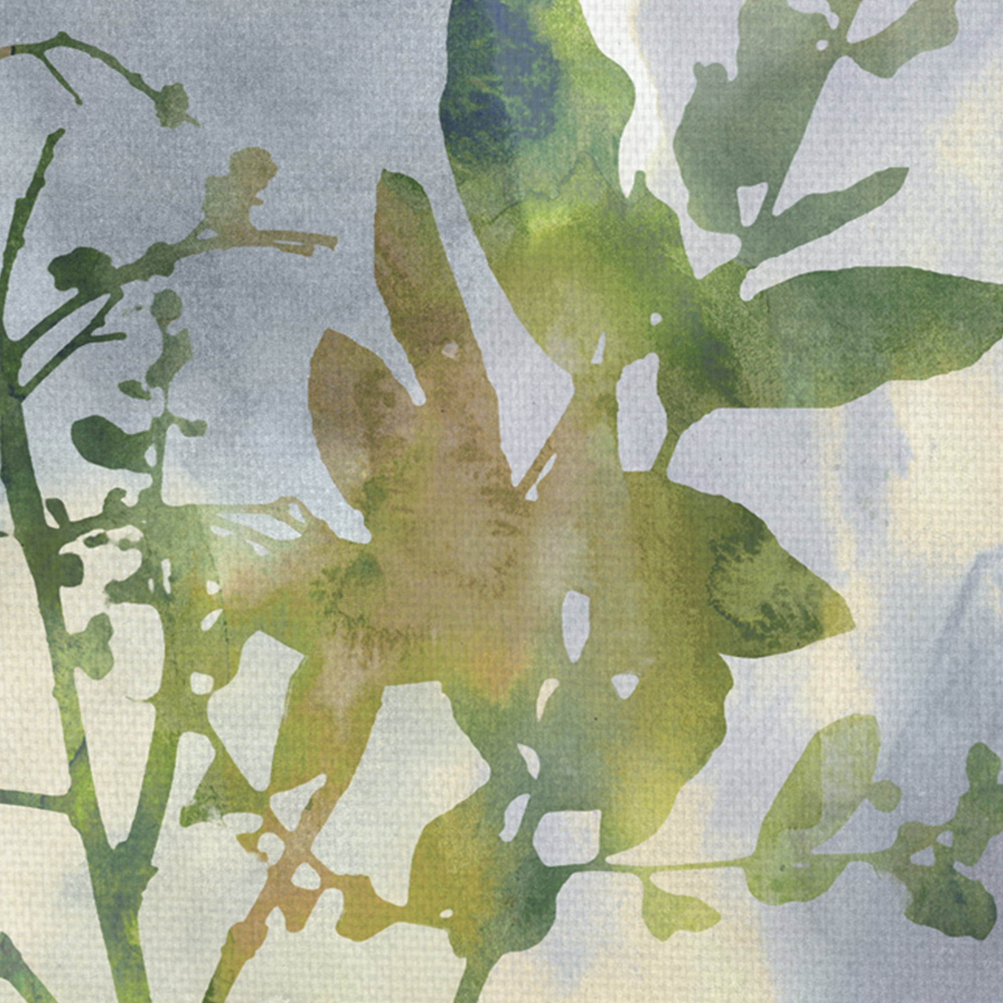 Wildflower Harmony by Tania Bello Abstract Floral Canvas Art