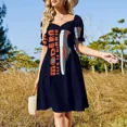 thumbnail image 4 of Nuevo vestido moderno sin mangas, vestido de verano, vestidos de noche de lujo para mujer, vestidos para mujer, vestido para mujer, 4 of 7