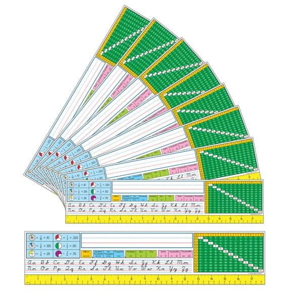 Carson Dellosa Modern Cursive: Grades 3-5 Name Plates (36 per pack) Grade 2-5