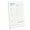 A, variant on Yammee Daily Fitness Meal Planner Notebook Workout Meal Tracking Journal Notepads