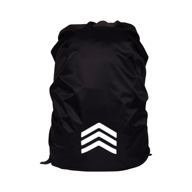 Almencla Sac à Dos Imperméable Réfléchissant Housse de Pluie Sport Extérieur Cyclisme TG