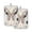 Shimmering Light Particles, variant on Iauyy 2 Pack Hot Pads for Kitchen Heat Resistant&Non Slip Potholders,Thickness 8mm Heat Resistant up to 170° for Oven Mitts Kitchen Decor 7x9.8in,Shimmering Light Particles