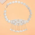 thumbnail image 6 of lanema Fashionable Ethnic Coin Tassels Belt Waist Chain Coin Waistband Alloy Texture Suitable for Women Who Love Trendy Looks, 6 of 10