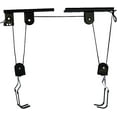 thumbnail image 6 of 2 Pack Ceiling Mount Bike Hoist 4.7 x 2.5 x 1.5'' Bike Hangers Pulley System 132 Lbs Heavy Duty Bike Hoist for Garage Ceiling Bike Hangers Garage Storage Lift for Lift Most Bicycles, 6 of 17