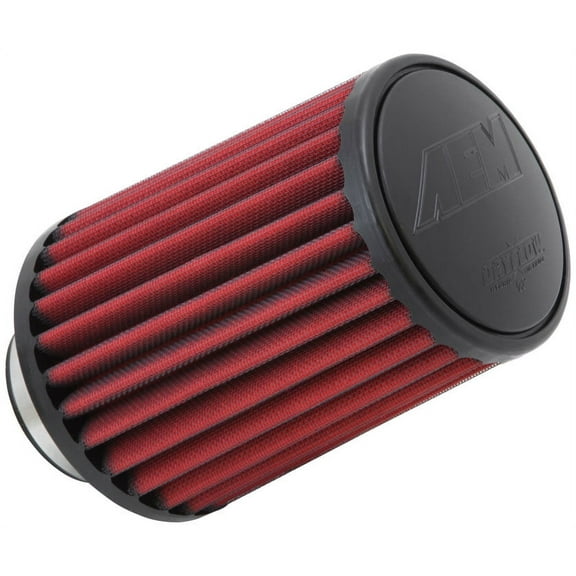 AEM Dryflow Universal Engine Air Filter: Washable, Multi-Layer Protection, Engineered to Boost Horsepower, AEM-21-2157DK