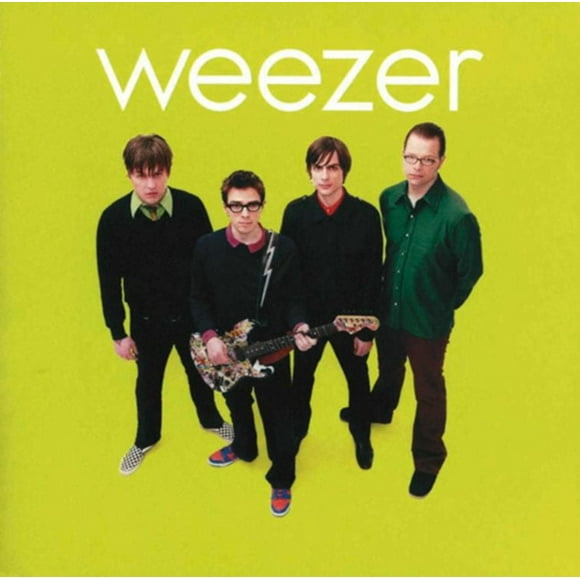 Weezer - The Green Album (vinyl)