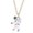 A, variante sur Bradem Liquidation! Collier Créatif Série Astronaute Étoile Coréenne Pendentif Fusée Mignonne Lilliputienne Long Collier Accessoires de Vêtements de Noël pour Femmes, Rouge2, Taille Unique, 1*Collier