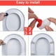 thumbnail image 4 of Función adhesiva para una instalación sin complicaciones, el parachoques de asiento de inodoro inferior de TPE duradero garantiza una fijación segura y un rendimiento duradero en cualquier entorno, 4 of 5
