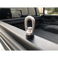 thumbnail image 1 of Rapid Switch Systems Tie Down Anchor RSS2007 Bolt-On Surface Mount; Silver; Stainless Steel; Set Of 2, 1 of 2