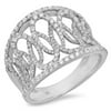 Harry Chad Enterprises 18856 1.12 CT 14K Diamonds Womens Engagement Fancy Ring - White Gold